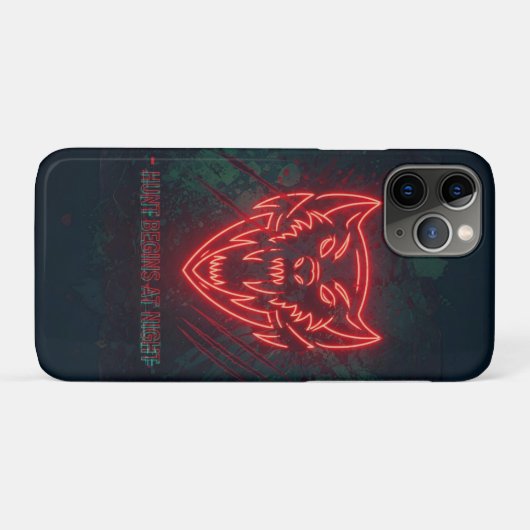 NIGHTFANG Case-Mate iPhone HÜLLE (Rückseite (Horizontal))