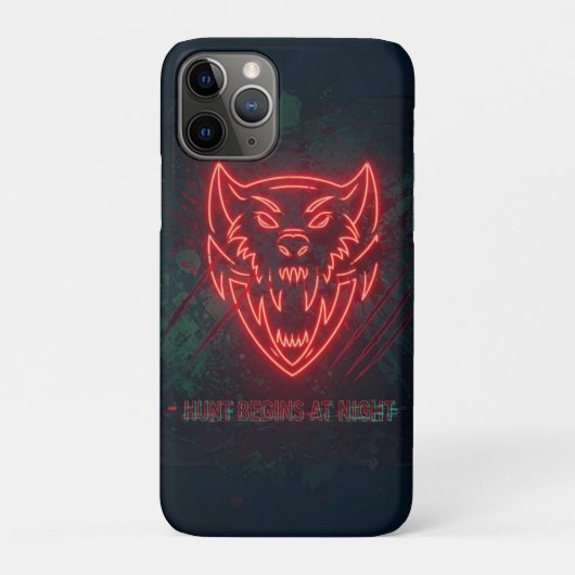 NIGHTFANG Case-Mate iPhone HÜLLE (Rückseite)