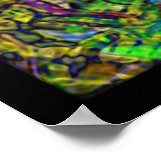 NightFires Poster (Ecke)