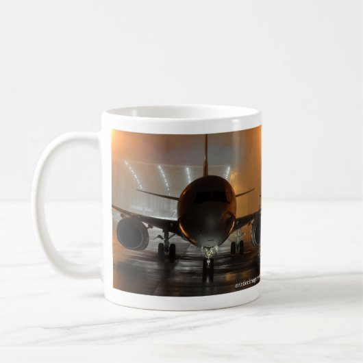 NightFogHanger Kaffeetasse (Links)