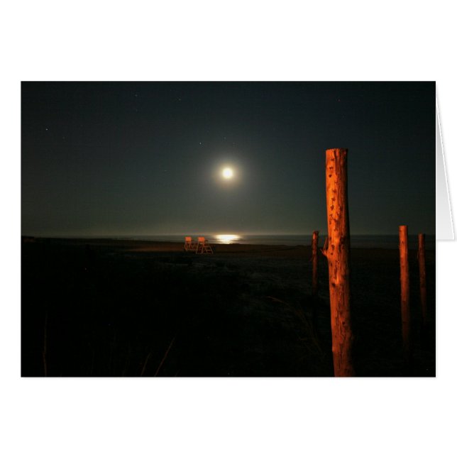 Nightguards--Strand nachts (Vorderseite (Horizontal))