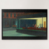 "Nighthawaks" von Edward Hopper Jigsaw Puzzle (Horizontal)