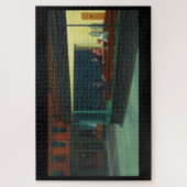 "Nighthawaks" von Edward Hopper Jigsaw Puzzle (Vertikal)