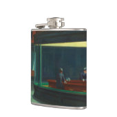 Nighthawawa von Edward Hopper Flachmann (Links)
