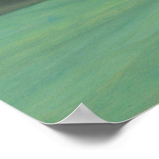 Nighthawawa von Edward Hopper Poster (Ecke)