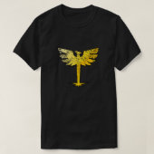 Nighthawk Marvel - Gewitterter T - Shirt (Design vorne)