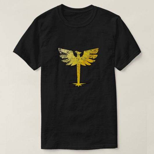 Nighthawk Marvel - Gewitterter T - Shirt (Design vorne)