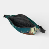 Nighthawks 1942 by Edward Hopper Bauchtasche (Offen)