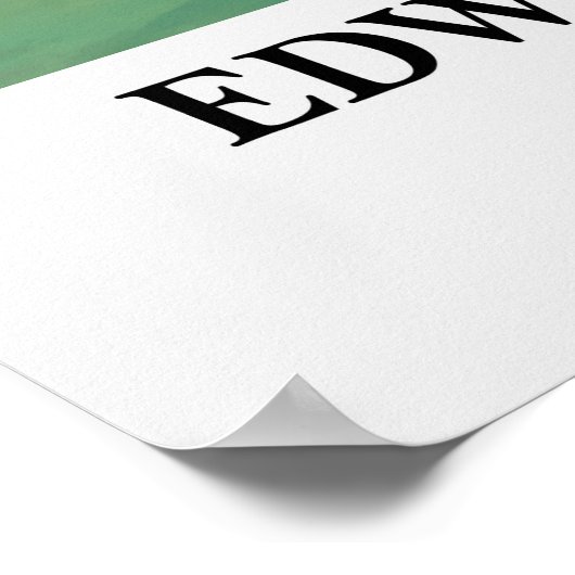 Nighthawks, 1942 poster (Ecke)