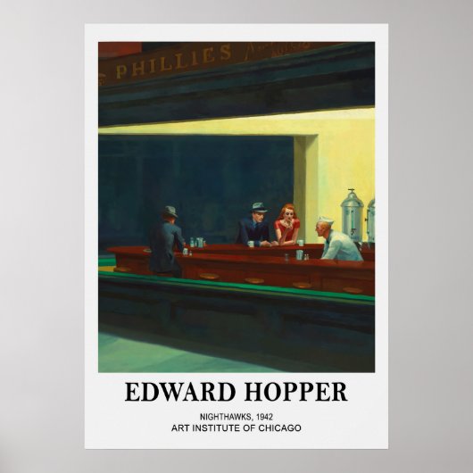Nighthawks, 1942 poster (Vorne)