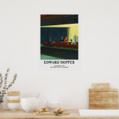 Nighthawks, 1942 poster (Küche)