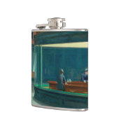 Nighthawks 1942 von Edward Hopper Flachmann (Links)