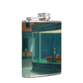 Nighthawks 1942 von Edward Hopper Flachmann (Rechts)