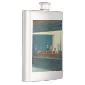 Nighthawks 1942 von Edward Hopper Flachmann (Rechts)