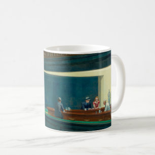 Nighthawks 1942 von Edward Hopper Kaffeetasse
