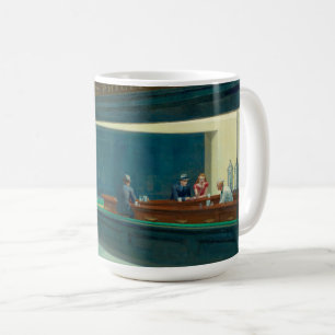 Nighthawks 1942 von Edward Hopper Kaffeetasse