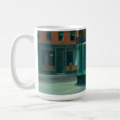 Nighthawks 1942 von Edward Hopper Kaffeetasse (Links)