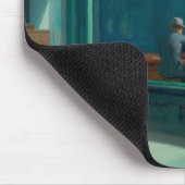 Nighthawks 1942 von Edward Hopper Mousepad (Ecke)