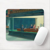 Nighthawks 1942 von Edward Hopper Mousepad (Mit Mouse)