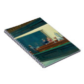 Nighthawks 1942 von Edward Hopper Notizblock (Rechte Seite)