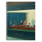 Nighthawks 1942 von Edward Hopper Notizblock (Vorderseite)