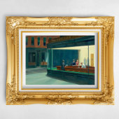 Nighthawks 1942 von Edward Hopper Poster