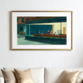 Nighthawks 1942 von Edward Hopper Poster