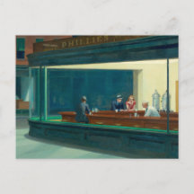 Nighthawks 1942 von Edward Hopper