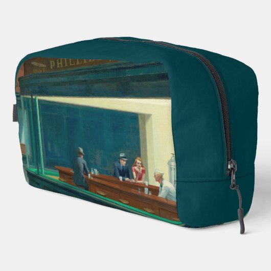 Nighthawks 1942 von Edward Hopper Waschbeutel (Rechte Ecke)