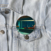 Nighthawks Edward Hopper Button (Beispiel)