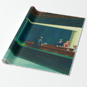 Nighthawks Edward Hopper Geschenkpapier (Ungerollt)