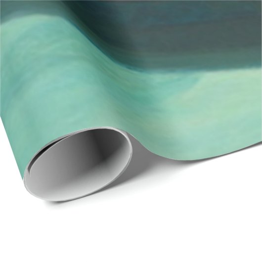 Nighthawks Edward Hopper Geschenkpapier (Rolleneckpunkt)