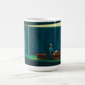Nighthawks Edward Hopper Kaffeetasse (Mittel)