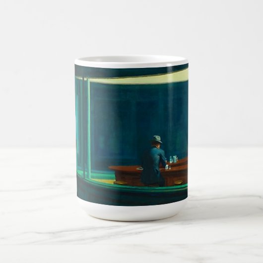 Nighthawks Edward Hopper Kaffeetasse (Mittel)