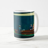 Nighthawks Edward Hopper Kaffeetasse (VorderseiteRechts)