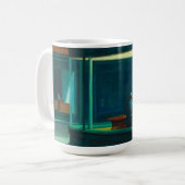 Nighthawks Edward Hopper Kaffeetasse (Vorderseite Links)