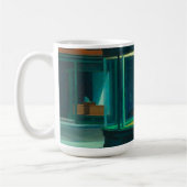 Nighthawks Edward Hopper Kaffeetasse (Links)