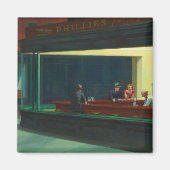 Nighthawks - Edward Hopper Magnet (Vorne)