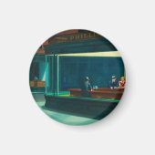 Nighthawks Edward Hopper Magnet (Vorne)