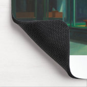 Nighthawks - Edward Hopper Mousepad (Ecke)