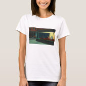 Nighthawks - Edward Hopper T-Shirt (Vorderseite)
