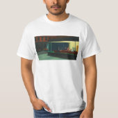 Nighthawks - Edward Hopper T-Shirt (Vorderseite)