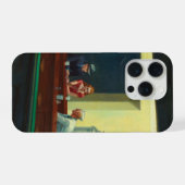 Nighthawks Gemälde von Edward Hopper iPhone Hülle (Rückseite (Horizontal))