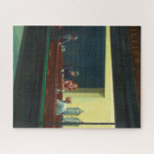 Nighthawks Gemälde von Edward Hopper Puzzle (Horizontal)