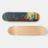 Nighthawks Gemälde von Edward Hopper Skateboard (Horizontal)