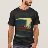 Nighthawks-Gemälde von Edward Hopper T-Shirt (Vorderseite)