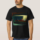 Nighthawks Gemälde von Edward Hopper T-Shirt (Vorderseite)