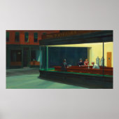 Nighthawks Poster (Vorne)