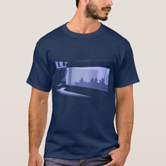 Nighthawks T-Shirt (Vorderseite)