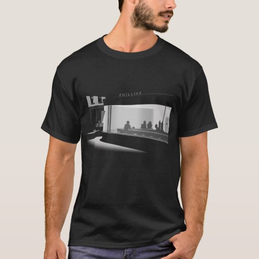 Nighthawks T-Shirt (Vorderseite)